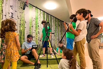 Virtual Class: Filmmaking - Level 2 (Ages 8-15)
